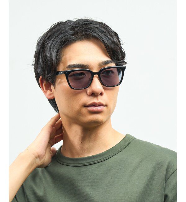  「【WEB限定】Zoff｜GDC ウェリントン型 調光サングラス｜紫外線で色が変わるレンズ｜紫外線対策 UVカット」|サングラス|