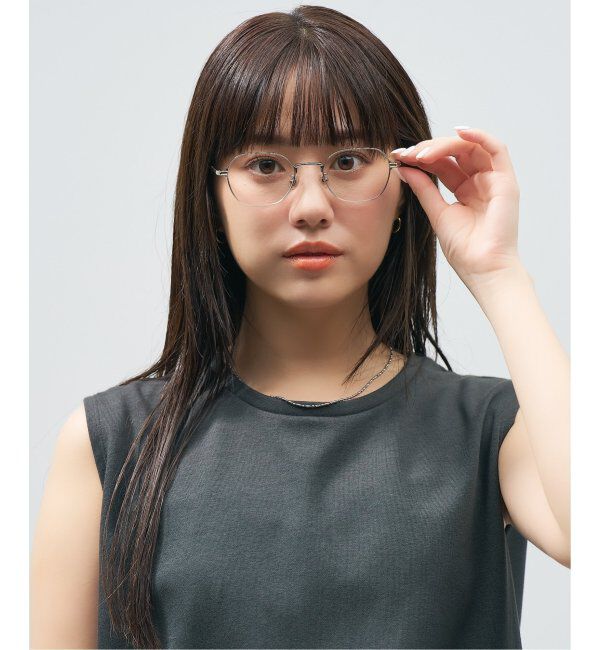  「【WEB限定】Zoff｜GDC ウェリントン型 調光サングラス｜紫外線で色が変わるレンズ｜紫外線対策 UVカット」|サングラス|