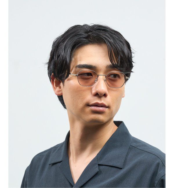  「【WEB限定】Zoff｜GDC ウェリントン型 調光サングラス｜紫外線で色が変わるレンズ｜紫外線対策 UVカット」|サングラス|