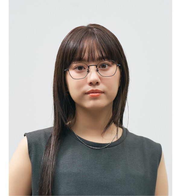  「【WEB限定】Zoff｜GDC ウェリントン型 調光サングラス｜紫外線で色が変わるレンズ｜紫外線対策 UVカット」|サングラス|