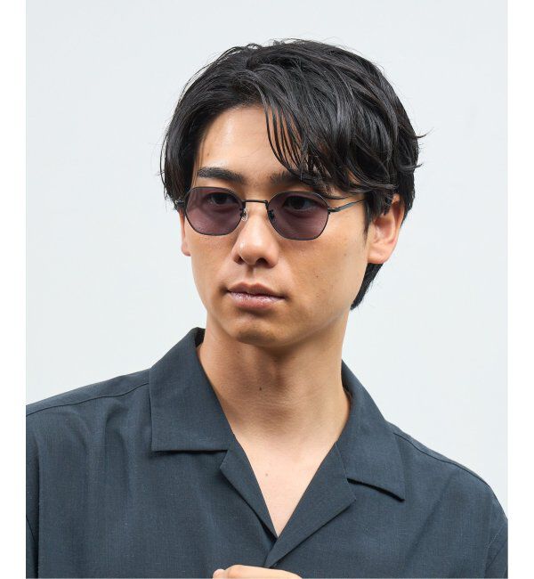  「【WEB限定】Zoff｜GDC ウェリントン型 調光サングラス｜紫外線で色が変わるレンズ｜紫外線対策 UVカット」|サングラス|