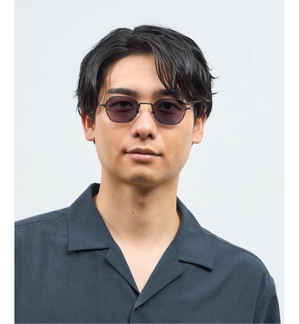  「【WEB限定】Zoff｜GDC ウェリントン型 調光サングラス｜紫外線で色が変わるレンズ｜紫外線対策 UVカット」|サングラス|