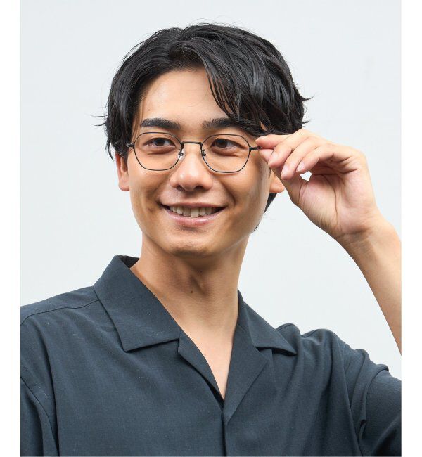  「【WEB限定】Zoff｜GDC ウェリントン型 調光サングラス｜紫外線で色が変わるレンズ｜紫外線対策 UVカット」|サングラス|