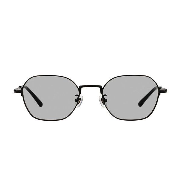  「【WEB限定】Zoff｜GDC ウェリントン型 調光サングラス｜紫外線で色が変わるレンズ｜紫外線対策 UVカット」|サングラス|