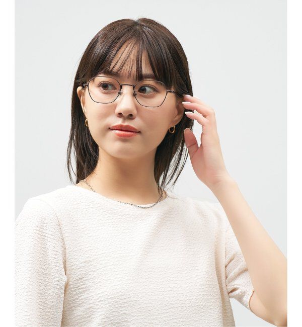  「【WEB限定】Zoff｜GDC ウェリントン型 調光サングラス｜紫外線で色が変わるレンズ｜紫外線対策 UVカット」|サングラス|