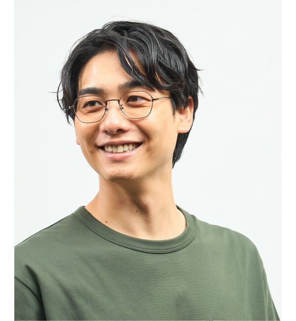  「【WEB限定】Zoff｜GDC ウェリントン型 調光サングラス｜紫外線で色が変わるレンズ｜紫外線対策 UVカット」|サングラス|