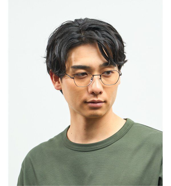  「【WEB限定】Zoff｜GDC ウェリントン型 調光サングラス｜紫外線で色が変わるレンズ｜紫外線対策 UVカット」|サングラス|