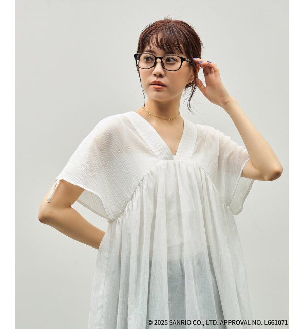  「【WEB限定】Zoff｜はぴだんぶい 調光サングラス｜紫外線で色が変わる 紫外線対策 UVカット｜グッズ  」|サングラス|