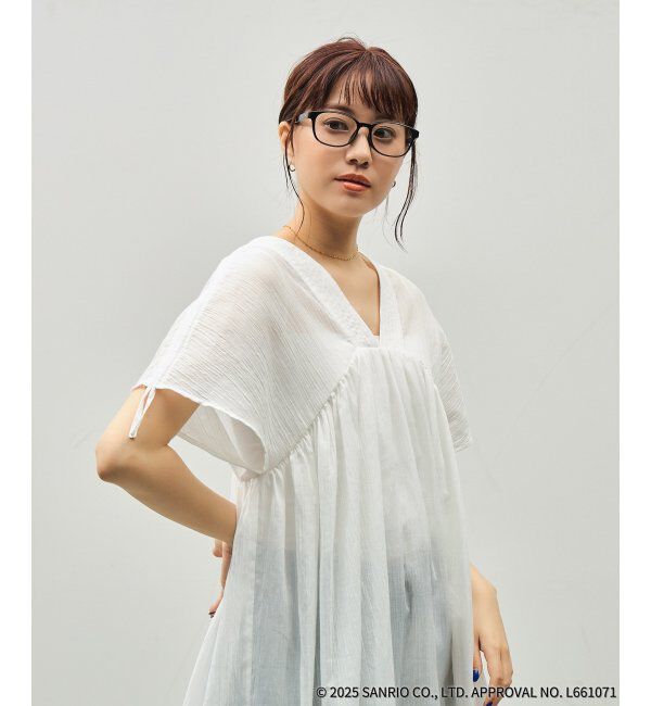  「【WEB限定】Zoff｜はぴだんぶい 調光サングラス｜紫外線で色が変わる 紫外線対策 UVカット｜グッズ  」|サングラス|