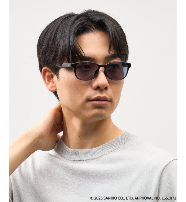  「【WEB限定】Zoff｜はぴだんぶい 調光サングラス｜紫外線で色が変わる 紫外線対策 UVカット｜グッズ  」|サングラス|