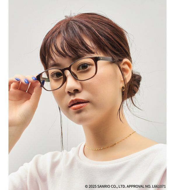  「【WEB限定】Zoff｜はぴだんぶい 調光サングラス｜紫外線で色が変わる 紫外線対策 UVカット｜グッズ  」|サングラス|