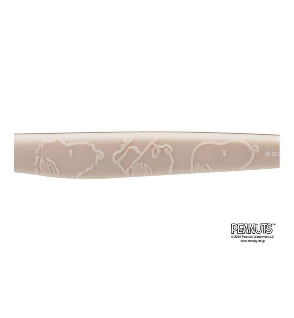  「Zoff PEANUTS メガネ | スヌーピー オラフ アンディ SNOOPY 眼鏡 伊達メガネ 度付き  レンズ交換券付」|メガネ|