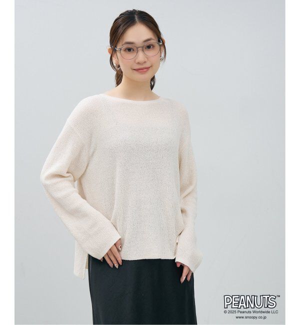  「Zoff PEANUTS メガネ | スヌーピー オラフ アンディ SNOOPY 眼鏡 伊達メガネ 度付き  レンズ交換券付」|メガネ|