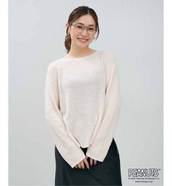  「Zoff PEANUTS メガネ | スヌーピー オラフ アンディ SNOOPY 眼鏡 伊達メガネ 度付き  レンズ交換券付」|メガネ|