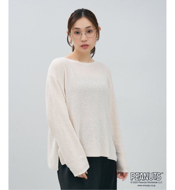  「Zoff PEANUTS メガネ | スヌーピー オラフ アンディ SNOOPY 眼鏡 伊達メガネ 度付き  レンズ交換券付」|メガネ|