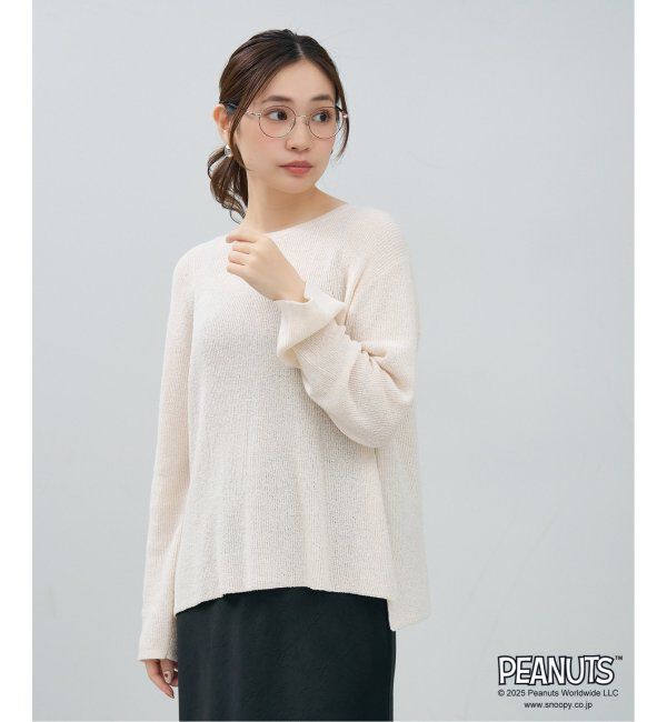  「Zoff PEANUTS メガネ | スヌーピー オラフ アンディ SNOOPY 眼鏡 伊達メガネ 度付き  レンズ交換券付」|メガネ|