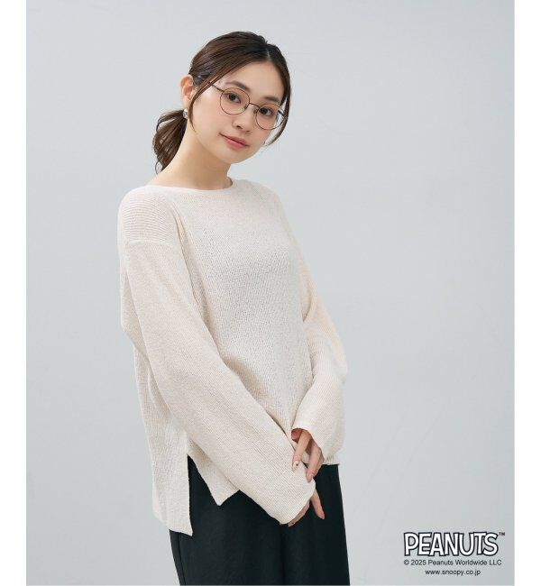  「Zoff PEANUTS メガネ | スヌーピー オラフ アンディ SNOOPY 眼鏡 伊達メガネ 度付き  レンズ交換券付」|メガネ|