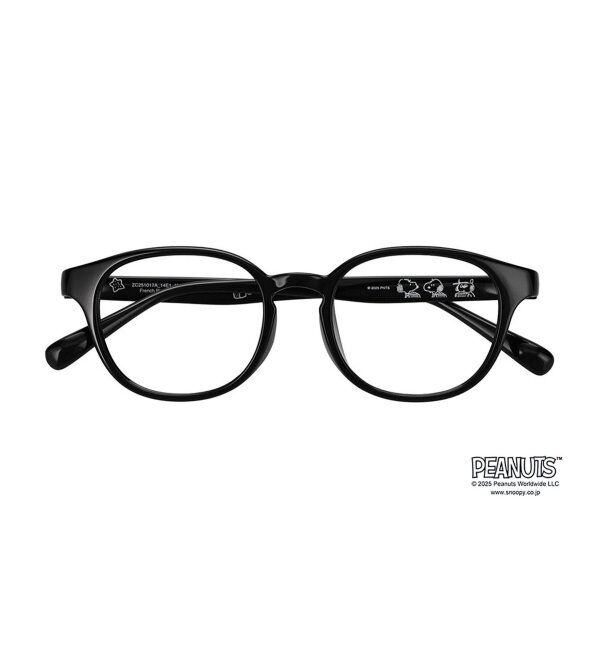  「Zoff PEANUTS メガネ | スヌーピー オラフ アンディ SNOOPY 軽量 眼鏡 伊達メガネ 度付き  レンズ交換券付」|メガネ|