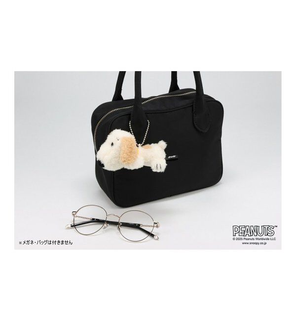  「Zoff PEANUTS メガネ/サングラス ふわふわ ﾏｽｺｯﾄｸﾘｰﾅｰ スヌーピー アンディ オラフ SNOOPY グッズ ギフト」|サングラス|
