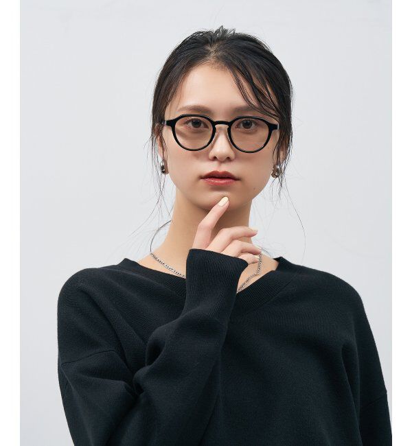  「Zoff MARW UNITED ARROWS マルゥ ユナイテッドアローズ  サングラス | 太縁フレーム 紫外線対策 UVカット」|サングラス|