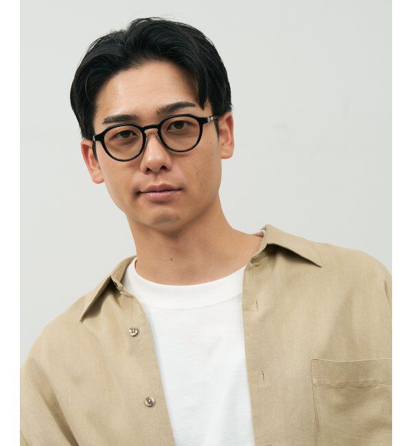  「Zoff MARW UNITED ARROWS マルゥ ユナイテッドアローズ  サングラス | 太縁フレーム 紫外線対策 UVカット」|サングラス|