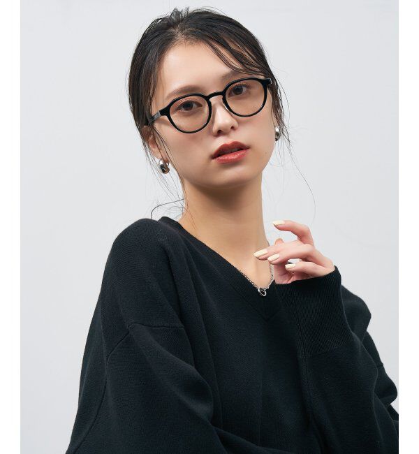  「Zoff MARW UNITED ARROWS マルゥ ユナイテッドアローズ  サングラス | 太縁フレーム 紫外線対策 UVカット」|サングラス|