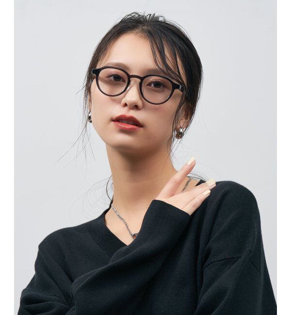  「Zoff MARW UNITED ARROWS マルゥ ユナイテッドアローズ  サングラス | 太縁フレーム 紫外線対策 UVカット」|サングラス|グレー3