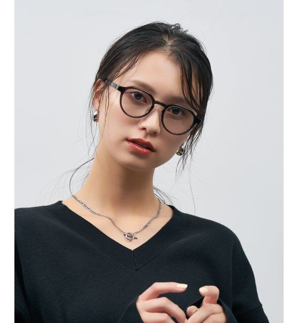  「Zoff MARW UNITED ARROWS マルゥ ユナイテッドアローズ  サングラス | 太縁フレーム 紫外線対策 UVカット」|サングラス|