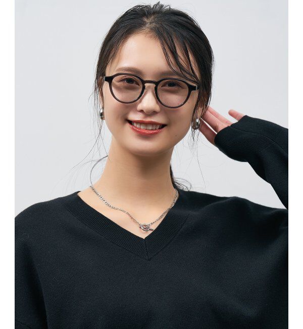  「Zoff MARW UNITED ARROWS マルゥ ユナイテッドアローズ  サングラス | 太縁フレーム 紫外線対策 UVカット」|サングラス|