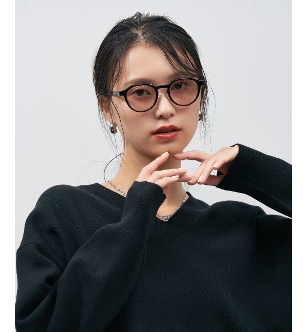  「Zoff MARW UNITED ARROWS マルゥ ユナイテッドアローズ  サングラス | 太縁フレーム 紫外線対策 UVカット」|サングラス|