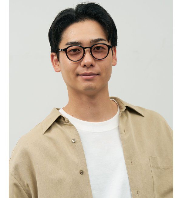  「Zoff MARW UNITED ARROWS マルゥ ユナイテッドアローズ  サングラス | 太縁フレーム 紫外線対策 UVカット」|サングラス|