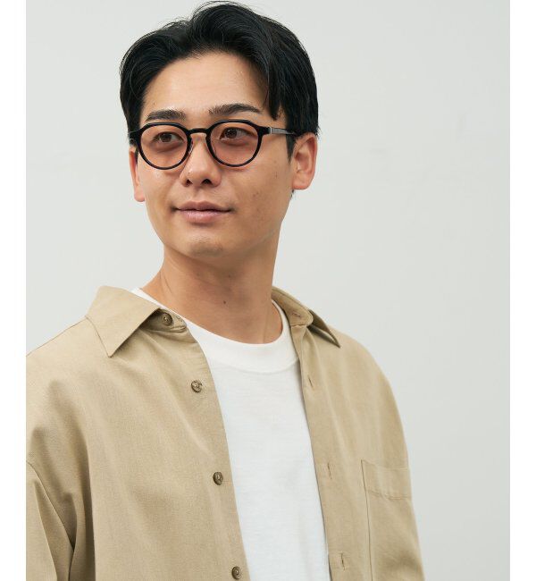  「Zoff MARW UNITED ARROWS マルゥ ユナイテッドアローズ  サングラス | 太縁フレーム 紫外線対策 UVカット」|サングラス|