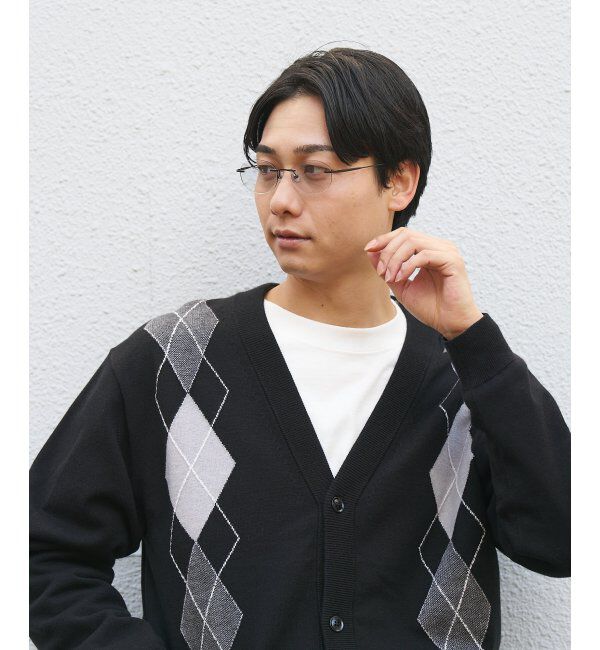  「SUNCUTGlasses/UV100%CUT リムレス サングラス | チタン [度無し専用] カラーレンズ 紫外線対策 UVカット」|サングラス|