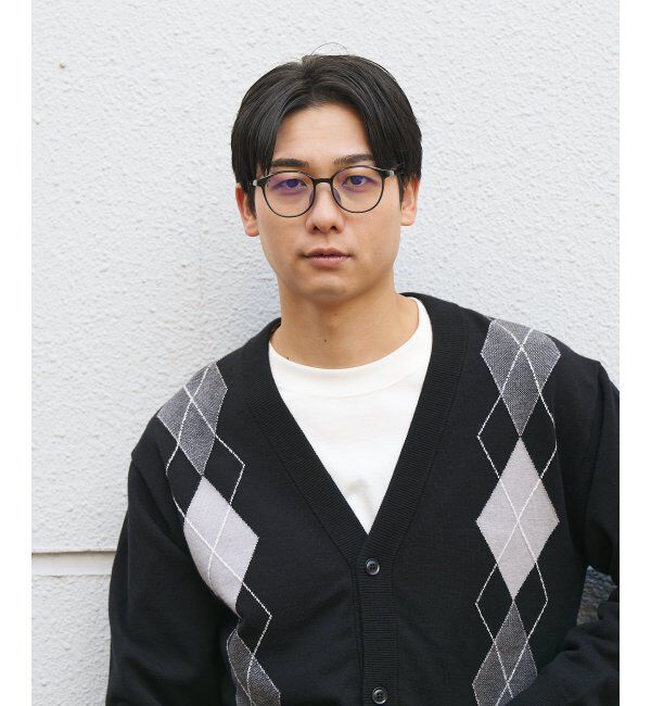  「花粉・飛沫対策 2way PCメガネ (フード着脱可能) ブルーライトカット率約50% | パソコン用 UVカット」|メガネ|