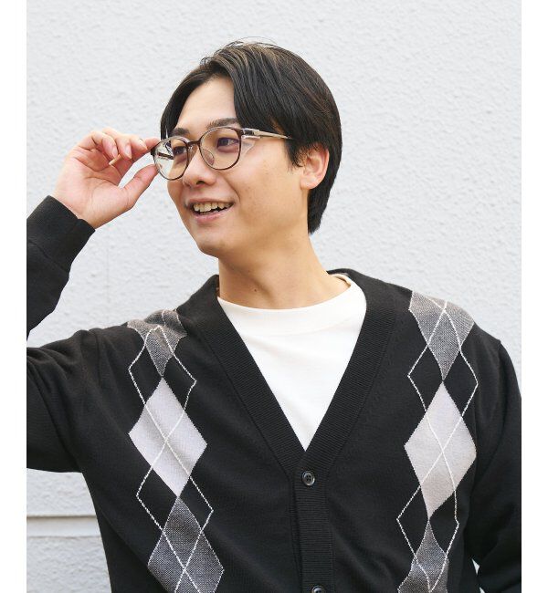  「花粉・飛沫対策 2way PCメガネ (フード着脱可能) ブルーライトカット率約50% | パソコン用 UVカット」|メガネ|