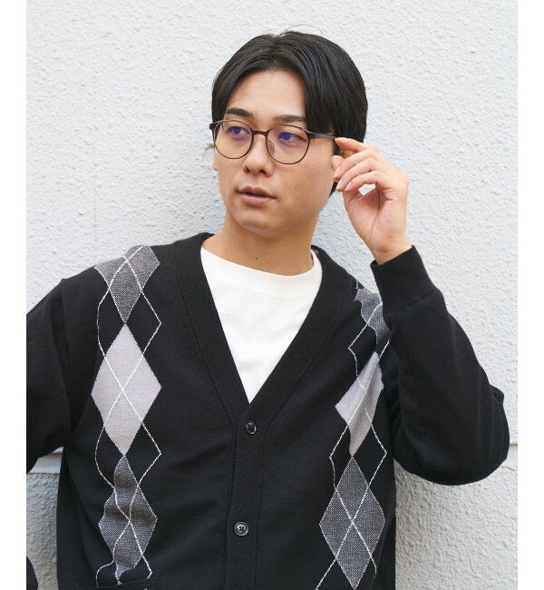  「花粉・飛沫対策 2way PCメガネ (フード着脱可能) ブルーライトカット率約50% | パソコン用 UVカット」|メガネ|