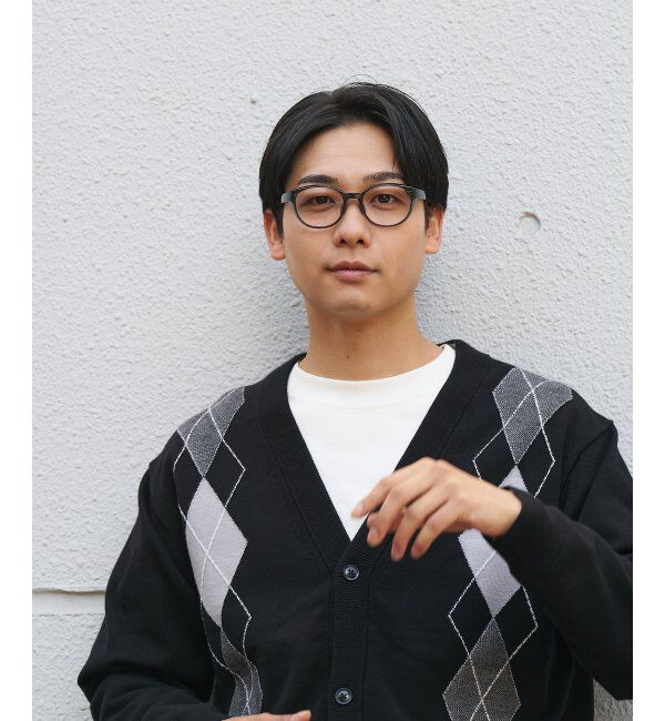  「花粉・飛沫対策 メガネ Mサイズ(度なし・くもり止めレンズ装備)  | 花粉めがね 伊達メガネ UVカット」|メガネ|