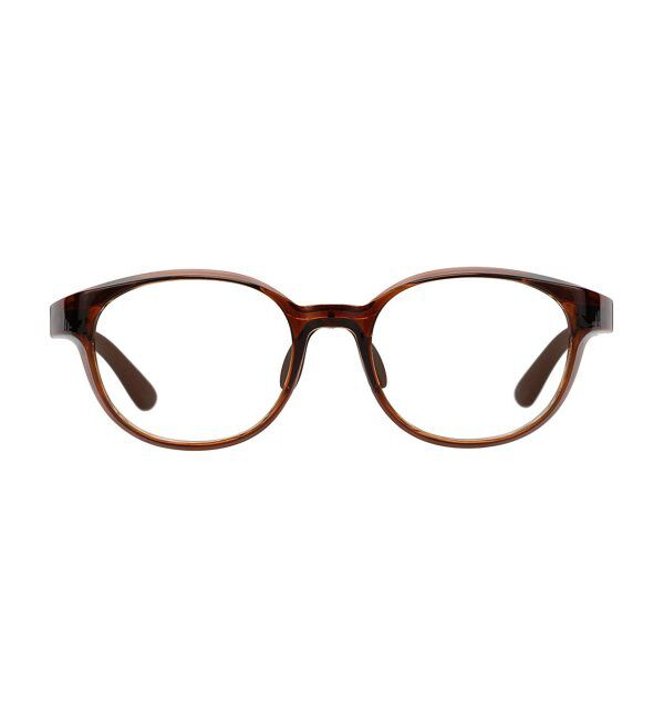  「花粉・飛沫対策 メガネ Mサイズ(度なし・くもり止めレンズ装備)  | 花粉めがね 伊達メガネ UVカット」|メガネ|