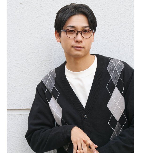  「花粉・飛沫対策 メガネ Mサイズ(度なし・くもり止めレンズ装備)  | 花粉めがね 伊達メガネ UVカット」|メガネ|