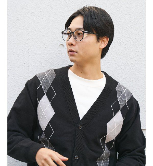  「花粉・飛沫対策 2way メガネ (フード着脱可能)  | 伊達メガネ UVカット ユニセックス レンズ交換券付」|メガネ|