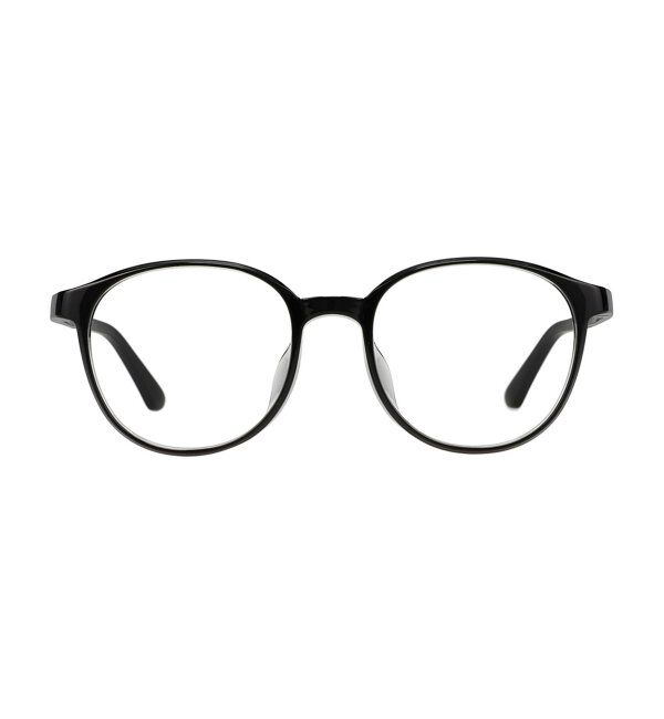  「花粉・飛沫対策 2way メガネ (フード着脱可能)  | 伊達メガネ UVカット ユニセックス レンズ交換券付」|メガネ|