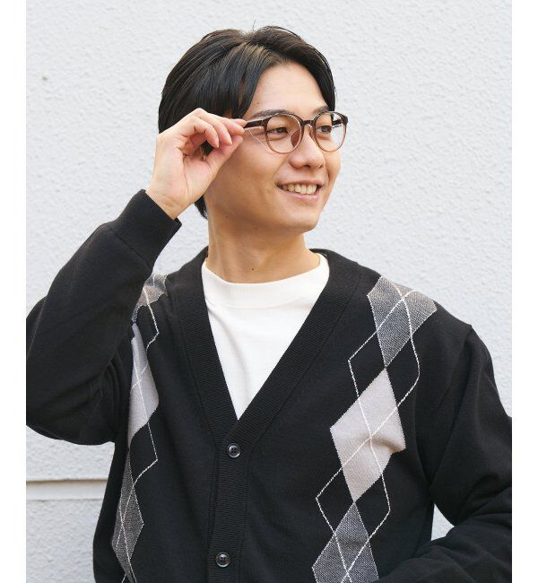  「花粉・飛沫対策 2way メガネ (フード着脱可能)  | 伊達メガネ UVカット ユニセックス レンズ交換券付」|メガネ|