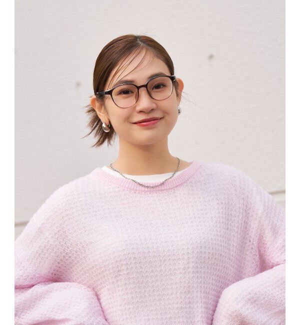  「花粉・飛沫対策 2way メガネ (フード着脱可能)  | 伊達メガネ UVカット ユニセックス レンズ交換券付」|メガネ|