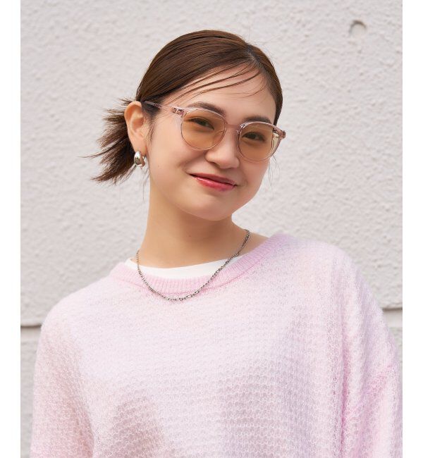  「花粉・飛沫対策 2way サングラス (フード着脱可能)  | 紫外線防止 防風 防塵 UVカット 飛沫感染予防」|サングラス|