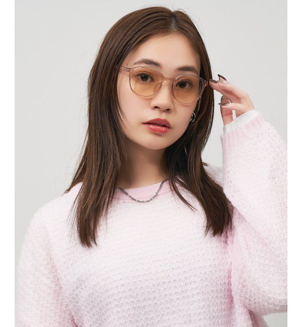  「花粉・飛沫対策 2way サングラス (フード着脱可能)  | 紫外線防止 防風 防塵 UVカット 飛沫感染予防」|サングラス|