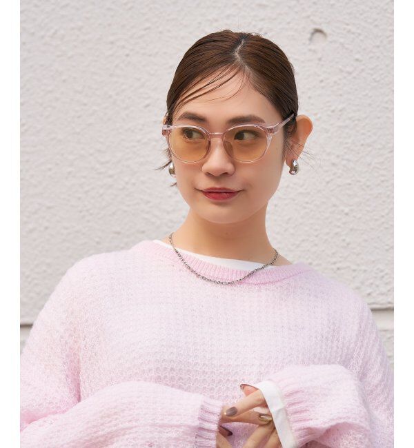  「花粉・飛沫対策 2way サングラス (フード着脱可能)  | 紫外線防止 防風 防塵 UVカット 飛沫感染予防」|サングラス|