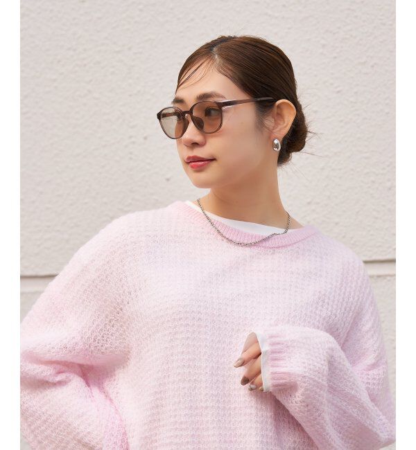  「花粉・飛沫対策 2way サングラス (フード着脱可能)  | 紫外線防止 防風 防塵 UVカット 飛沫感染予防」|サングラス|