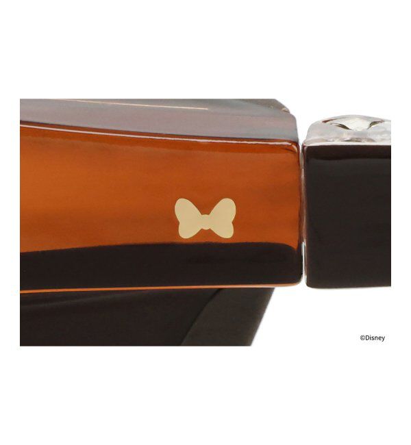  「花粉・飛沫対策 メガネ Sサイズ [ミッキー ミニー] 度なし・くもり止めレンズ | 花粉めがね ディズニー」|メガネ|