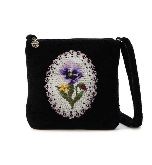 FEILER「ナイツドリーム　ショルダーバッグ　NID-241386」|ショルダー・メッセンジャー|ブラック