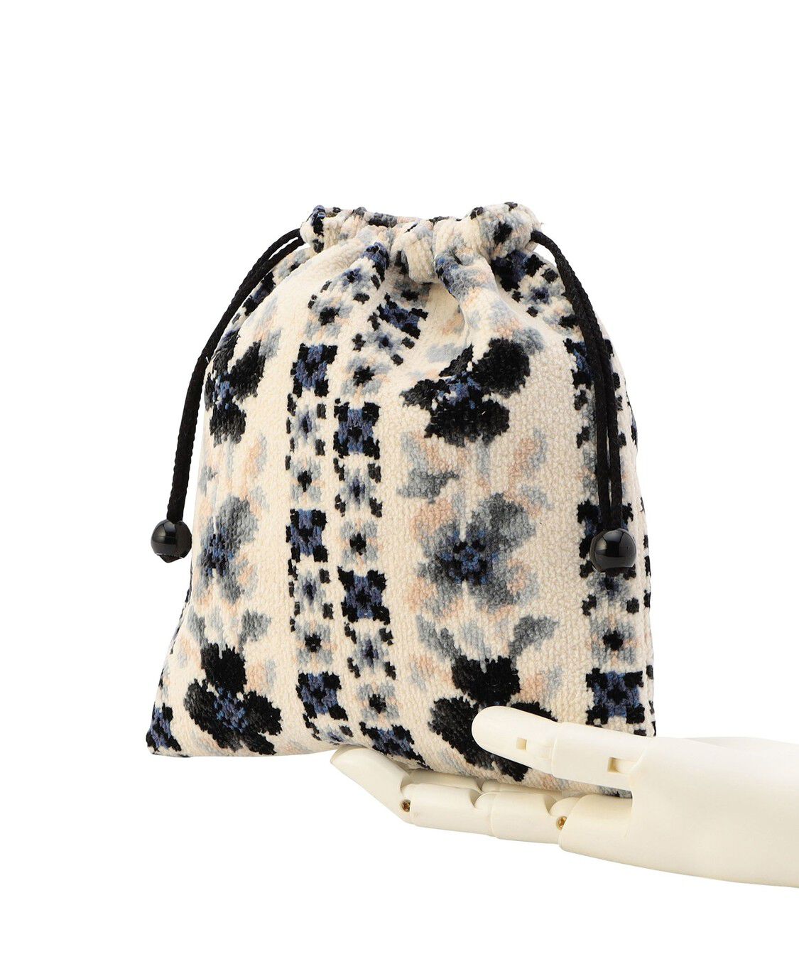 FEILER「エアリーガーデン　巾着　AGA-257220」|ポーチ|